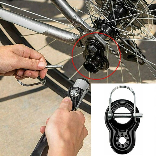 Portable child bicycle trailer - portable,