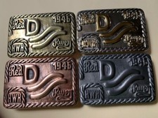 Set of 4 John Wayne Red River