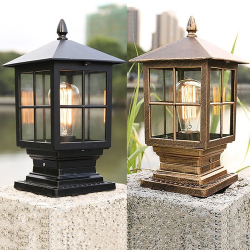 Balcony pillar light - balcony,
