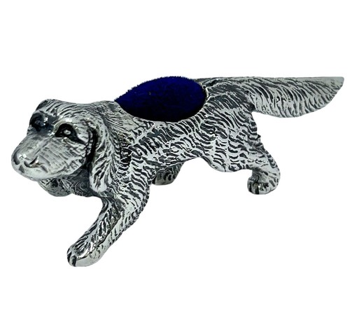 Sterling silver pointer - sterling, dog