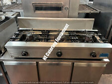 Table top 3 burner commercial gas stove