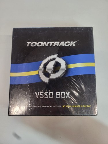 Toontrack vssd box - box, 20