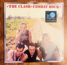The Clash Combat Rock 2017