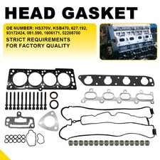 HEAD GASKET SET & BOLTS FOR