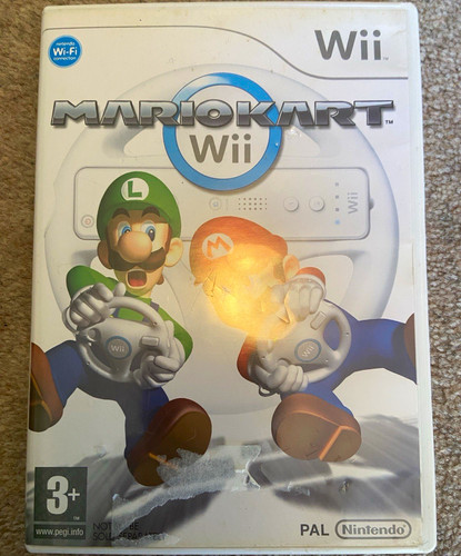 Nintendo mario kart wii - mario,