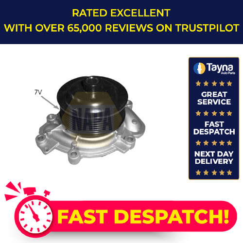 Water pump fits - pump, mercedes