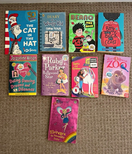 Illustrated children - illustrated, children’s