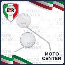 RIGHT MIRROR. CHROME ROUND