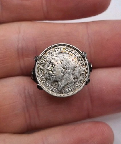 Old vintage english silver - vintage,