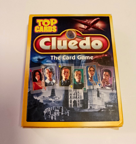 Cluedo the card game - the,