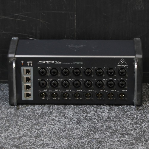 Behringer sd16 digital snake - digital,