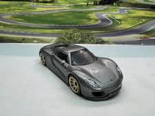 Matchbox Porsche 918 Spyder Grey 