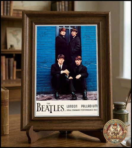 The beatles london palladium - the,