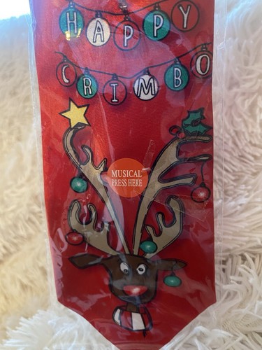 Christmas neck tie - christmas,
