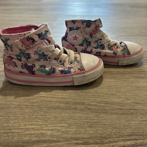 Toddler converse high - high, 7c