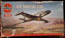 Airfix 1:72 scale F-80C