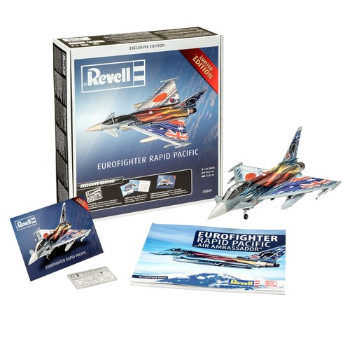 Revell 05649 eurofighter rapid - 05649,