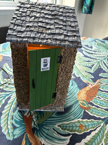 Dolls house - dolls,