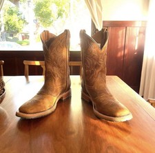 Double H Jade Boots - New