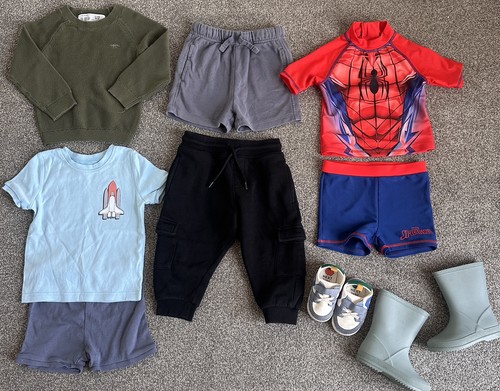 Toddler boys clothing bundle - boys,