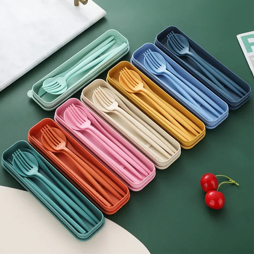 4pcs plastic reusable travel - 4pcs,