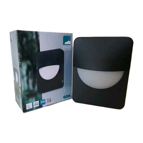 Eglo salvanesco matt black - eglo,
