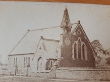 CDV Small Old CHURCH Chapel -