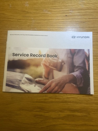 Hyundai service book - hyundai,