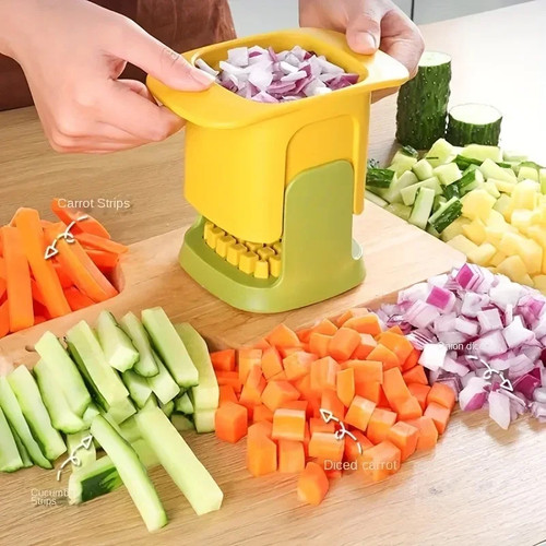 Vegetable chopper cucumber - vegetable,