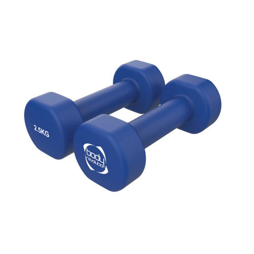 Neoprene dumbbell pair - neoprene,