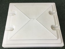 Caravan Motorhome Camper 320 x 360 Skylight/Rooflight with (damaged) Flynet