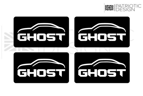 Ghost immobiliser security - 4x,
