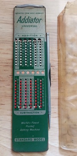 Vintage addiator worlds - vintage,