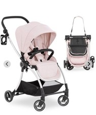 Hauck Colibre Melange Rose Pushchair pram brand new in the box