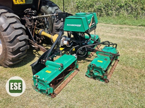 Ransomes 214 mounted - 🌿,