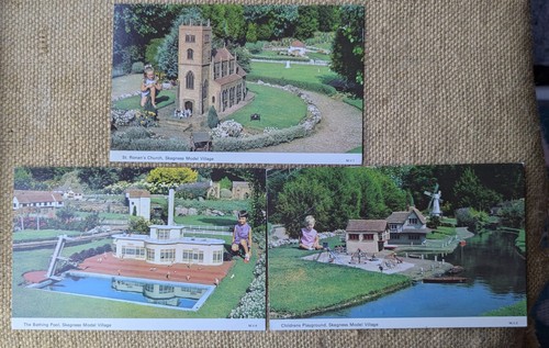 Skegness model village - x3,