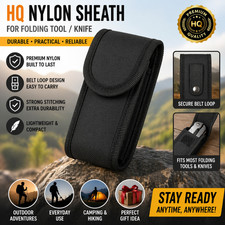 1x HQ Nylon Sheath For Folding
