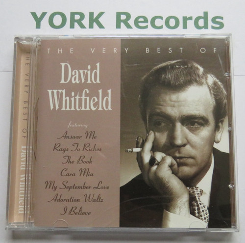 David whitfield the very - whitfield,