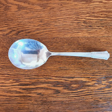 Oneida Rogers Vintage ARTISTIC Casserole Spoon Ca 1940