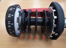 Bowflex 552 Series 2 Replacement Discs GENUINE ORIGINAL