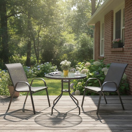 Garden bistro set piece - bistro, 3-piece