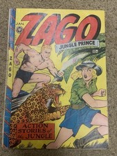 Zago #3 -Baker & Kamen Art Fox Feature Syndicate GGA Hitler Story 1949 1st Print