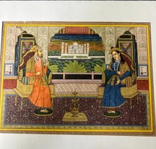 Shah Jahan & Mumtaz Mahal
