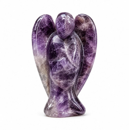 Natural amethyst crystal - natural, angel