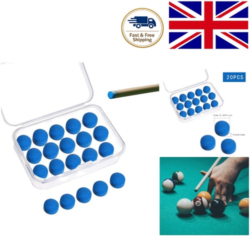 10mm blue diamond snooker cue - blue,