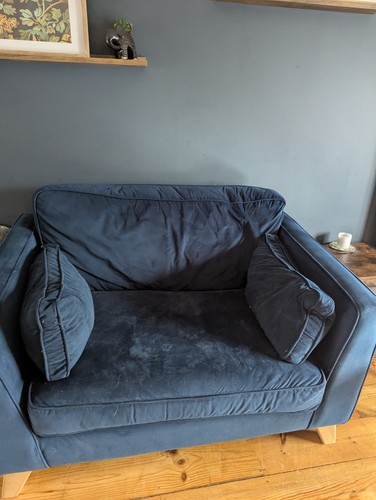Large blue cuddle - large,
