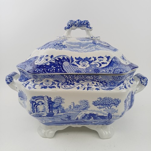 Spode blue italian large - blue,
