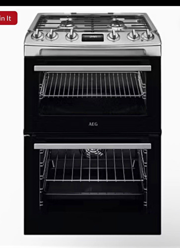 Aeg freestanding natural - freestanding, gas