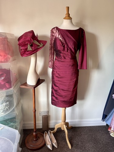 Irresistible burgundy dress - irresistible,