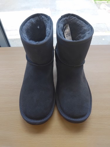 Suede faux fur lined - suede,